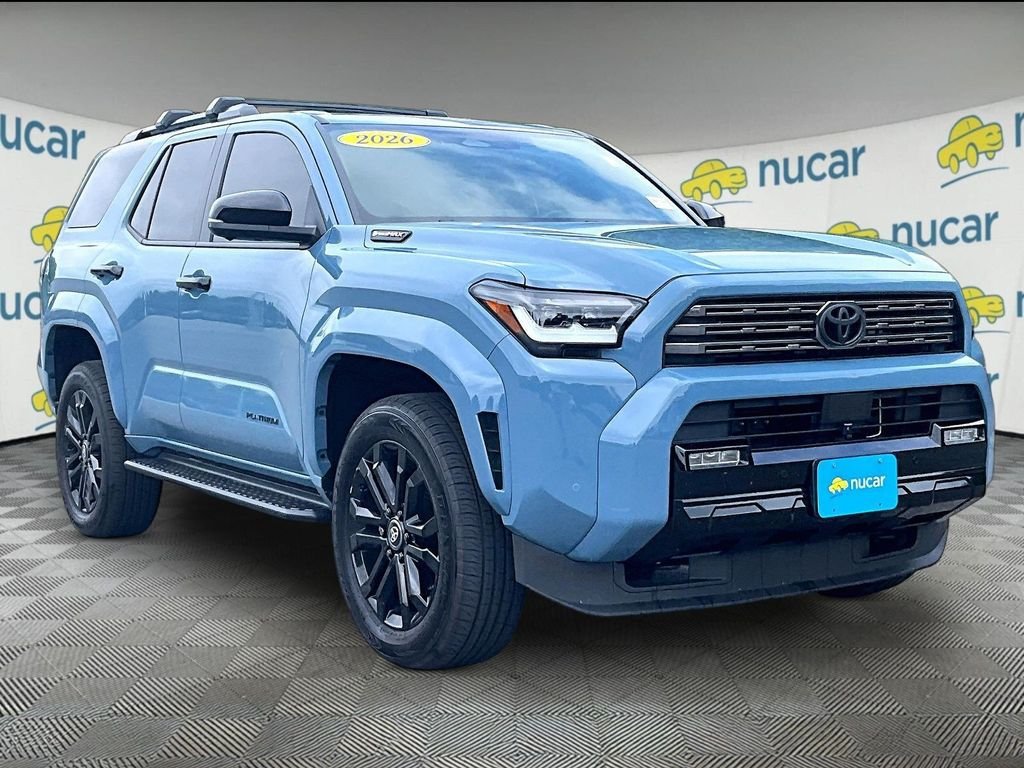 Used 2026 Toyota 4Runner Platinum