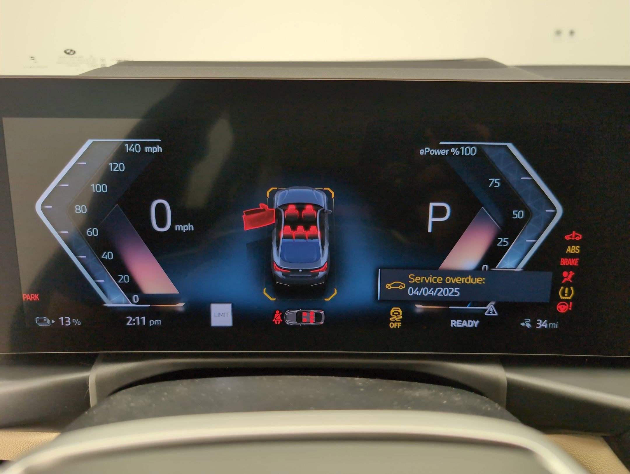 Certified 2025 BMW i4 eDrive40 w/ Premium Package image 16