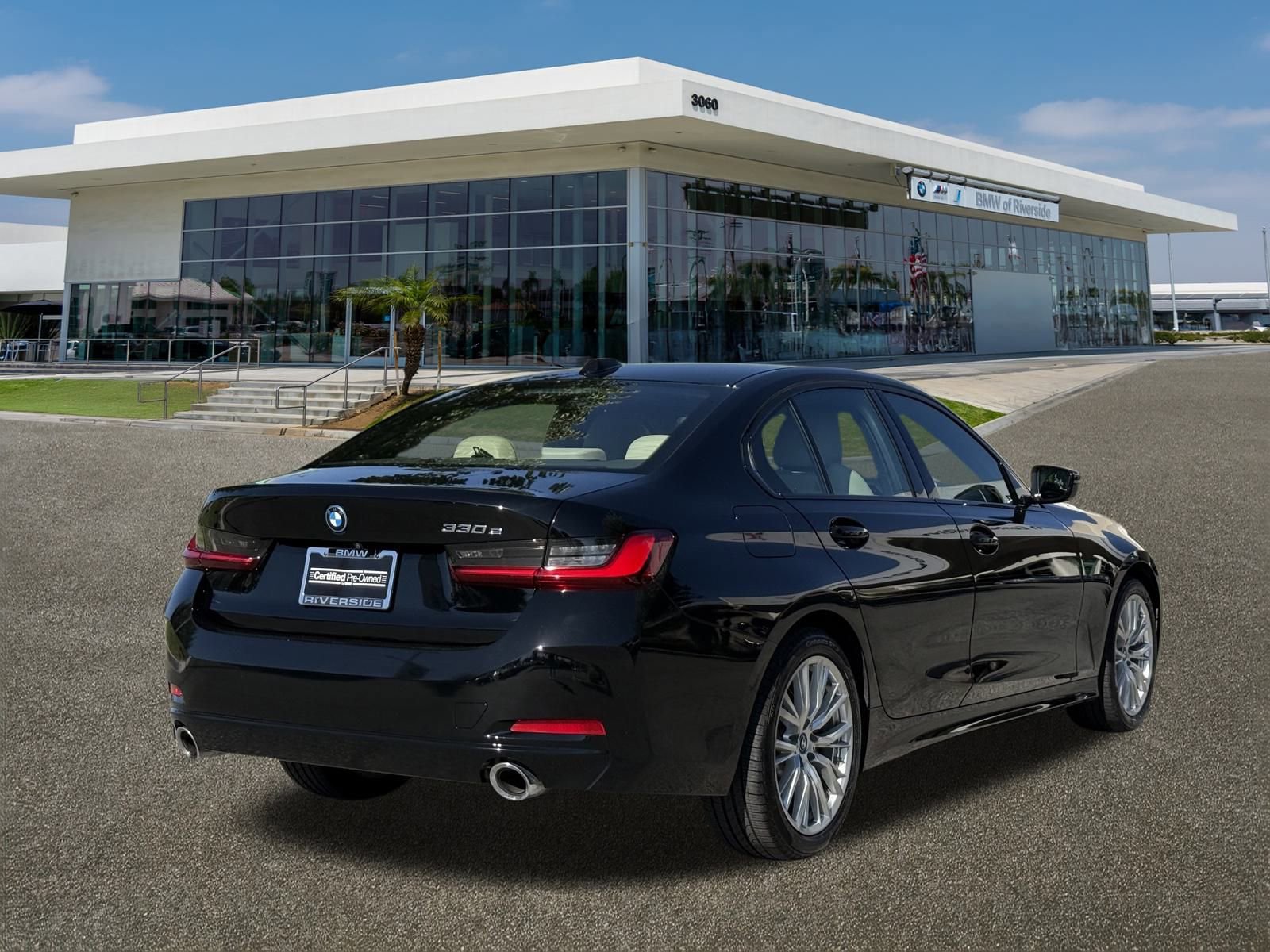 Certified 2023 BMW 330e image 11