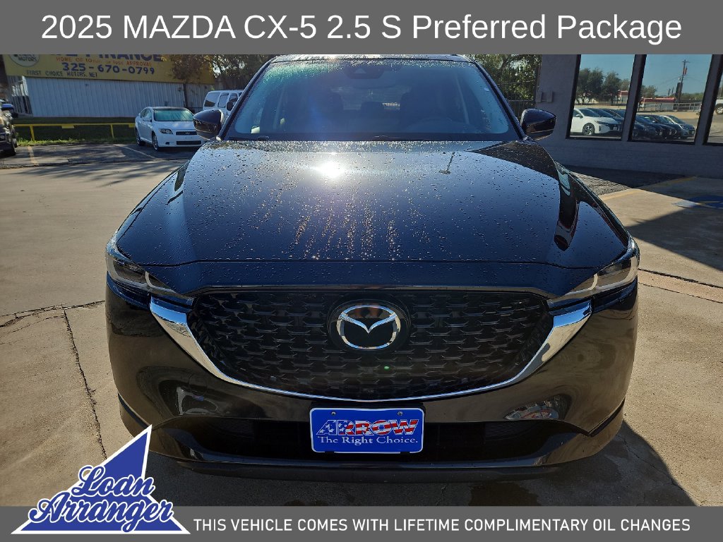 Used 2025 MAZDA CX-5 AWD 2.5 S w/ Preferred Package image 3