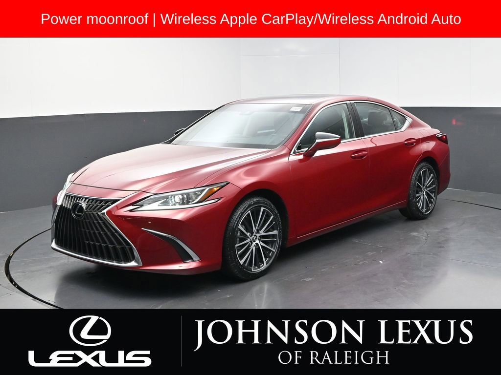 Certified 2024 Lexus ES 350 w/ Premium Package