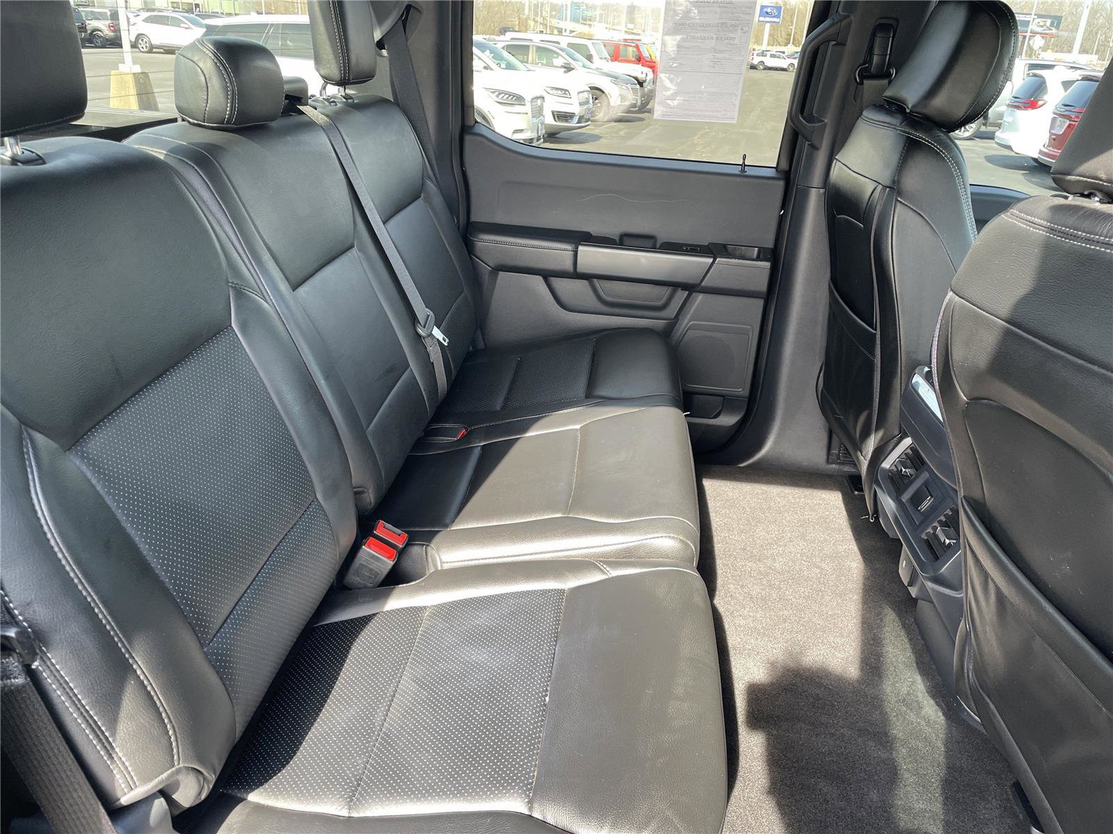 Used 2024 Ford F150 STX w/ STX Black Appearance Package AWD/4WD image 22