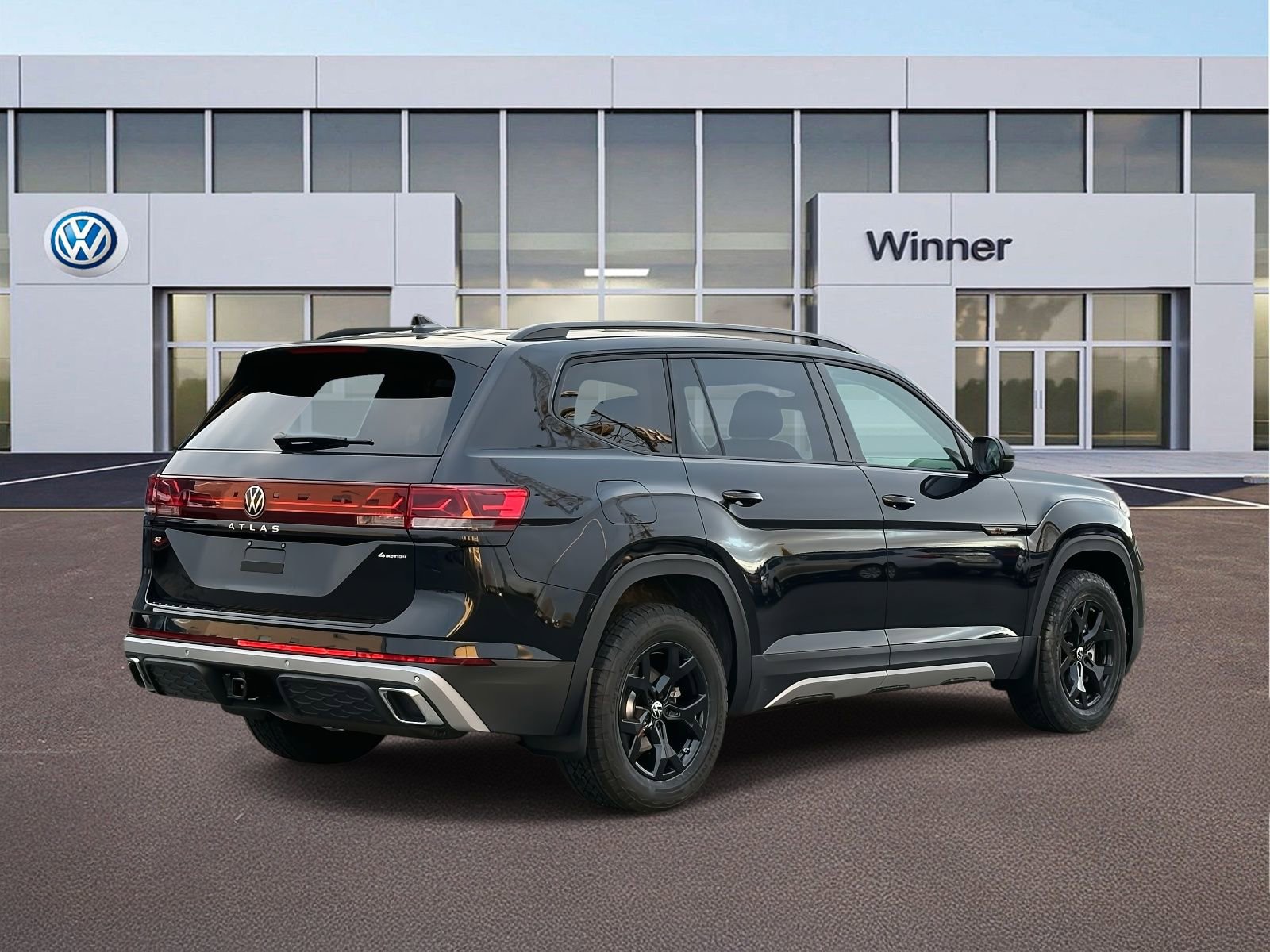 New 2026 Volkswagen Atlas Peak Edition image 5