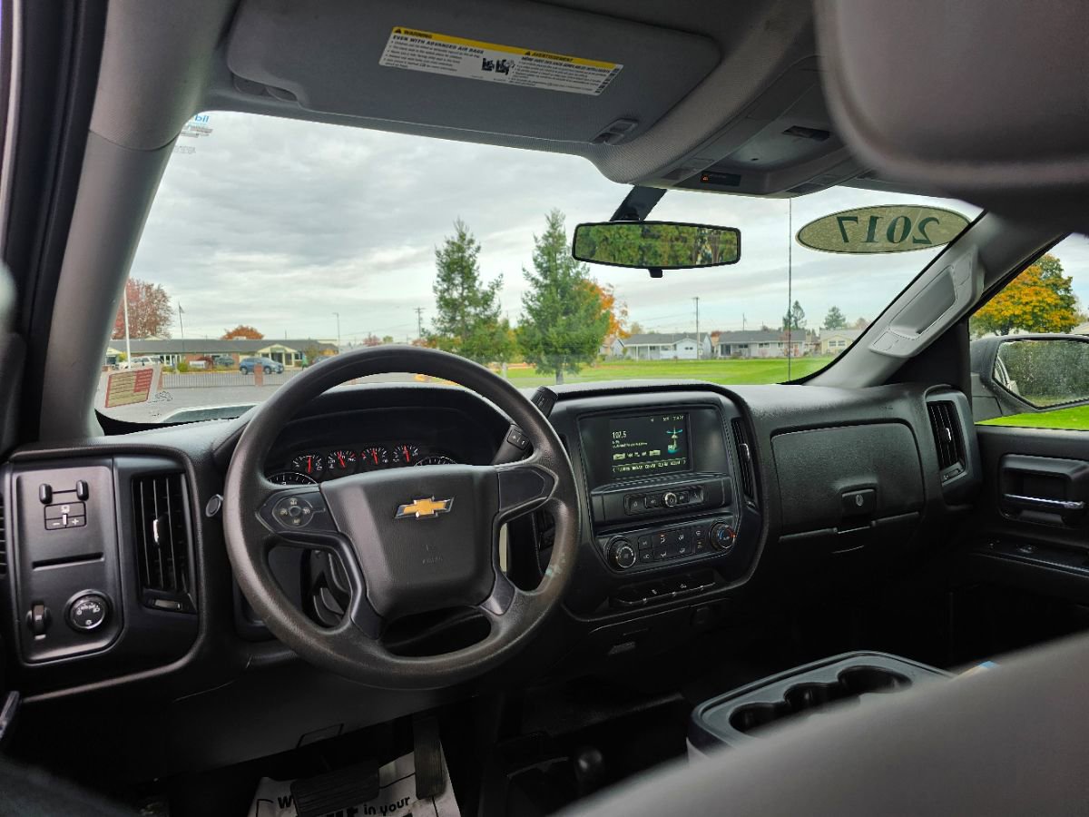 Used 2017 Chevrolet Silverado 1500 W/T w/ Trailering Package image 30