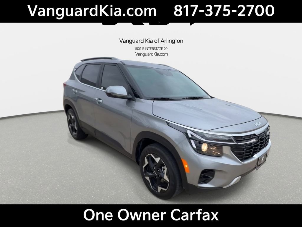 Certified 2026 Kia Seltos EX FWD image 2