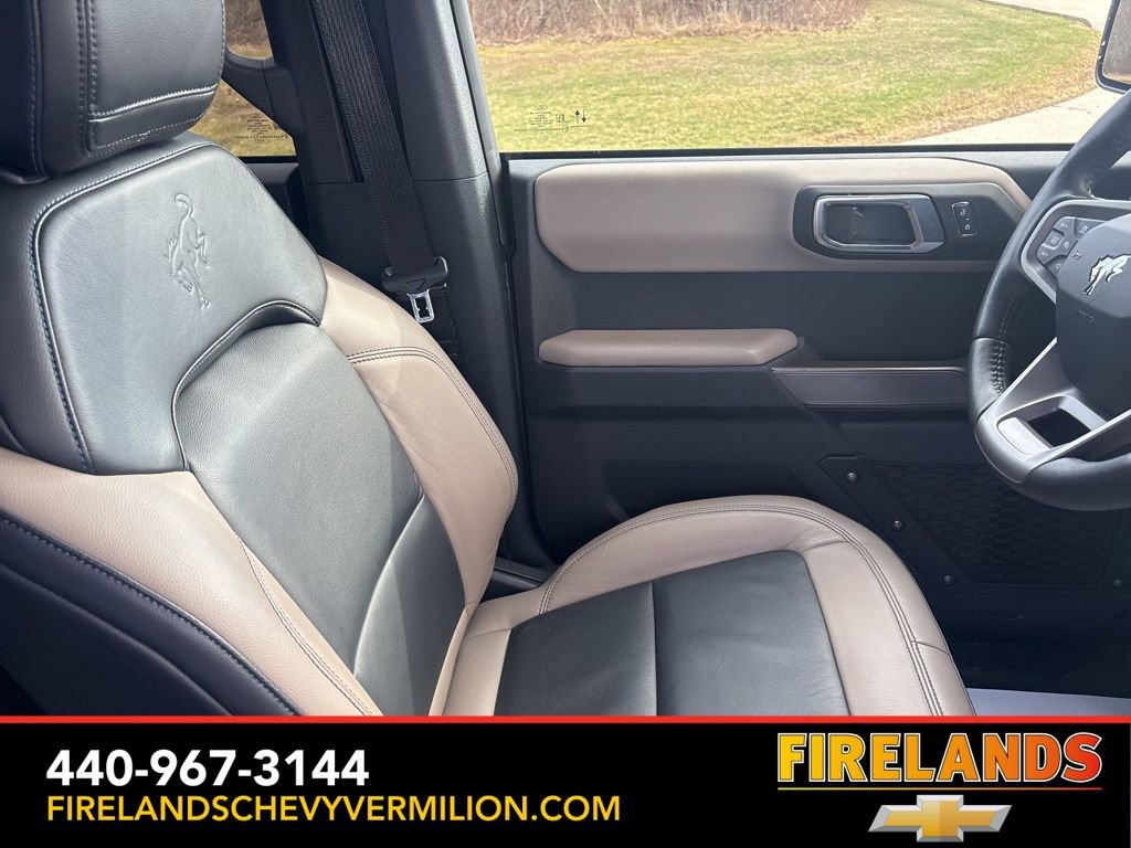 Used 2021 Ford Bronco Wildtrak image 40