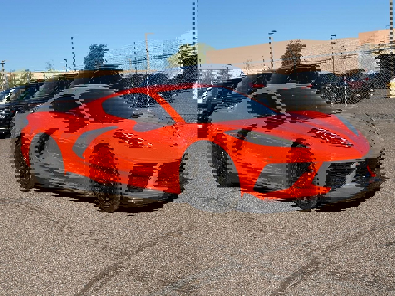 Used 2021 Chevrolet Corvette Stingray Coupe w/ 1LT