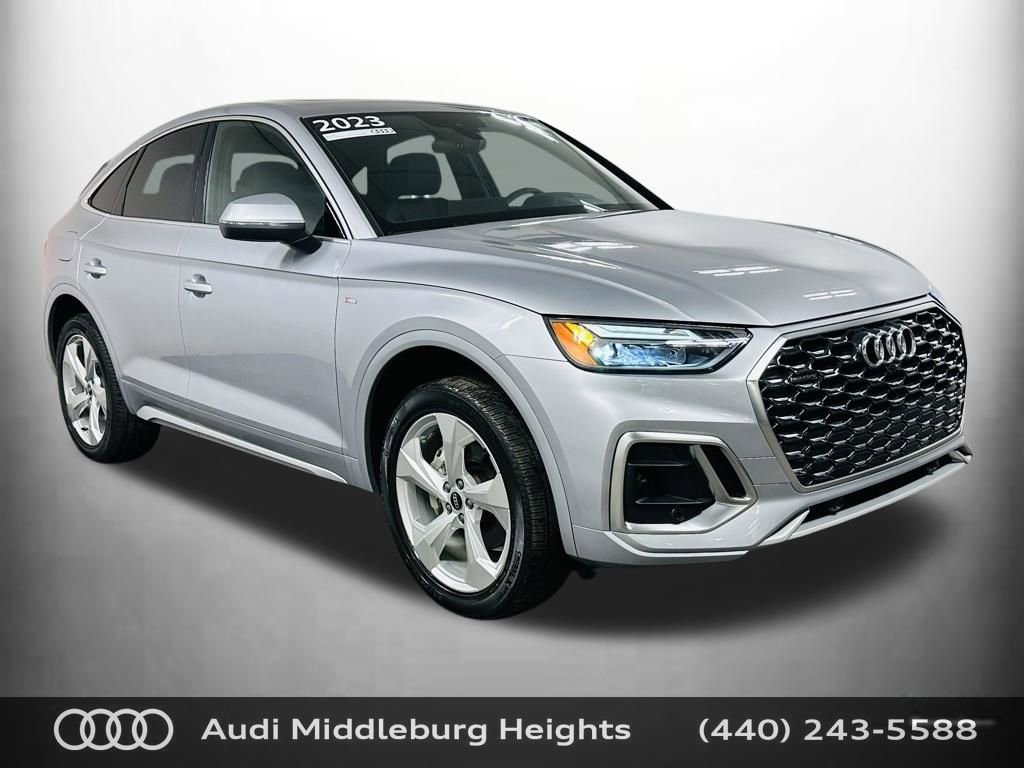Certified 2023 Audi Q5 2.0T Premium Plus w/ Premium Plus Package
