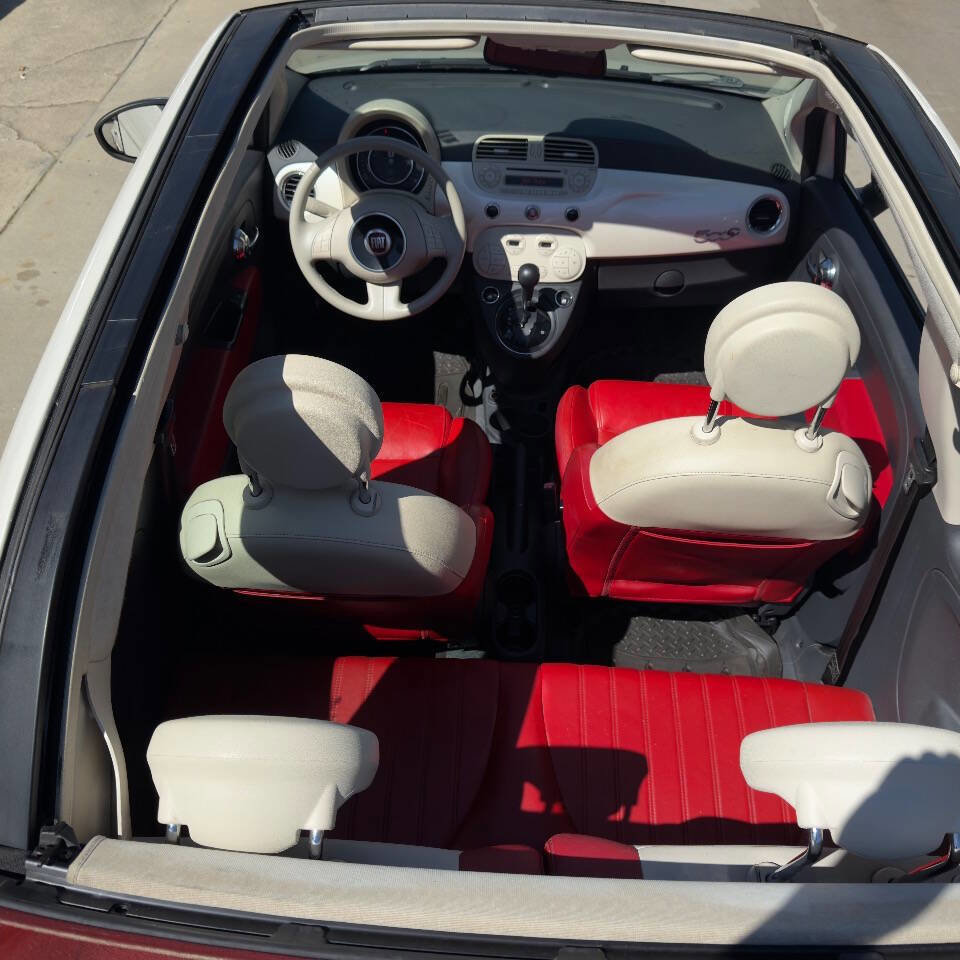 Used 2015 FIAT 500 Lounge w/ Luxury Leather Package image 28