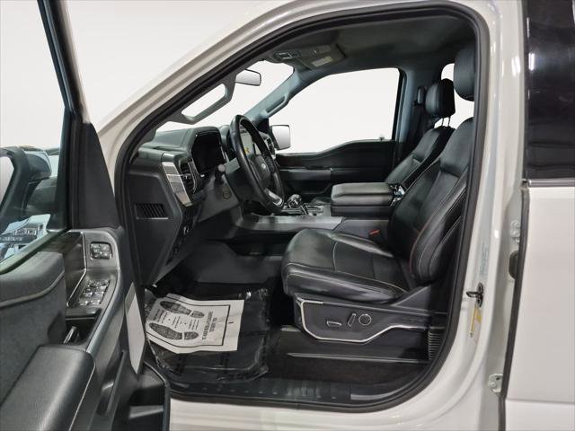 Certified 2022 Ford F150 Lariat w/ Equipment Group 502A High image 10