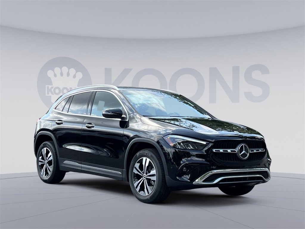 Certified 2025 Mercedes-Benz GLA 250 4MATIC image 8