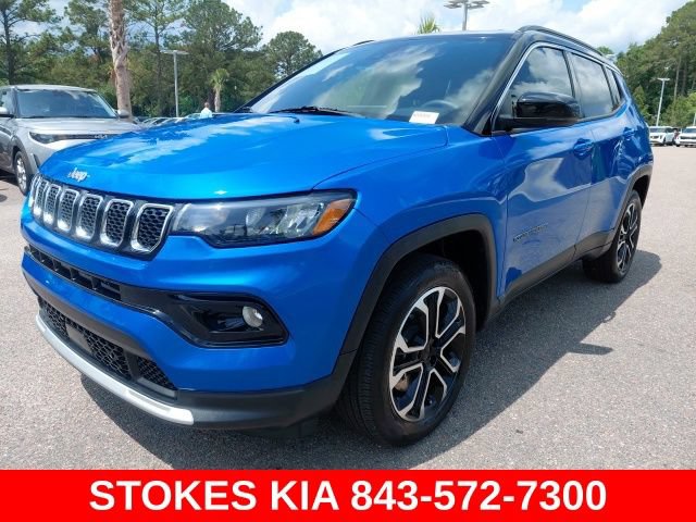 Used 2024 Jeep Compass Limited AWD/4WD video 1