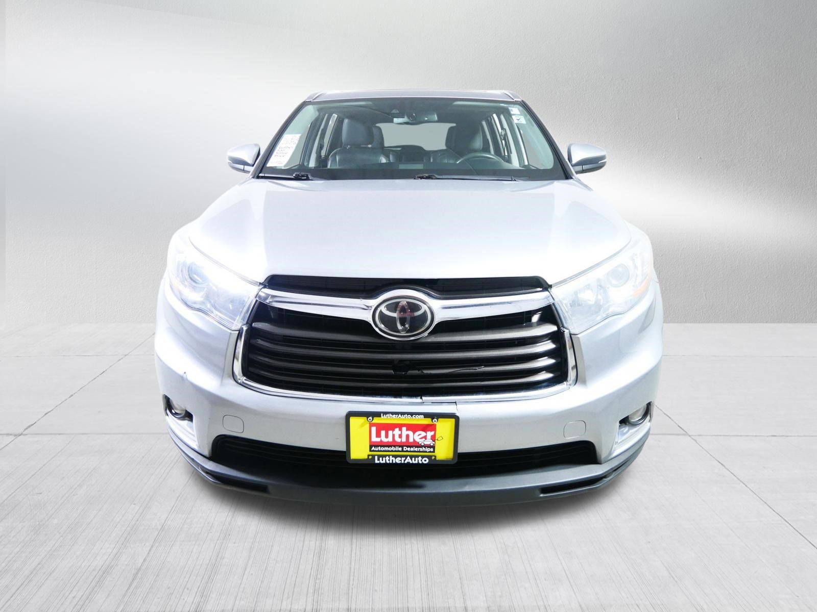 Used 2015 Toyota Highlander Limited Platinum AWD/4WD video 2