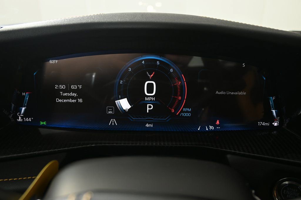 New 2026 Chevrolet Corvette Z06 w/ Stealth Interior Trim Package image 26