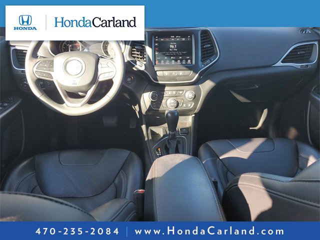 Used 2022 Jeep Cherokee Latitude Lux w/ Sun & Sound Group image 31