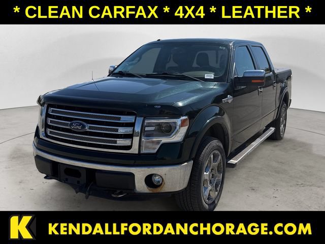 Used 2013 Ford F150 King Ranch w/ King Ranch Luxury Pkg AWD/4WD image 1