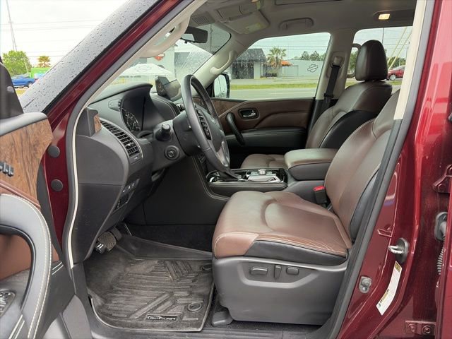 Used 2022 INFINITI QX80 Premium Select w/ Cargo Package image 9