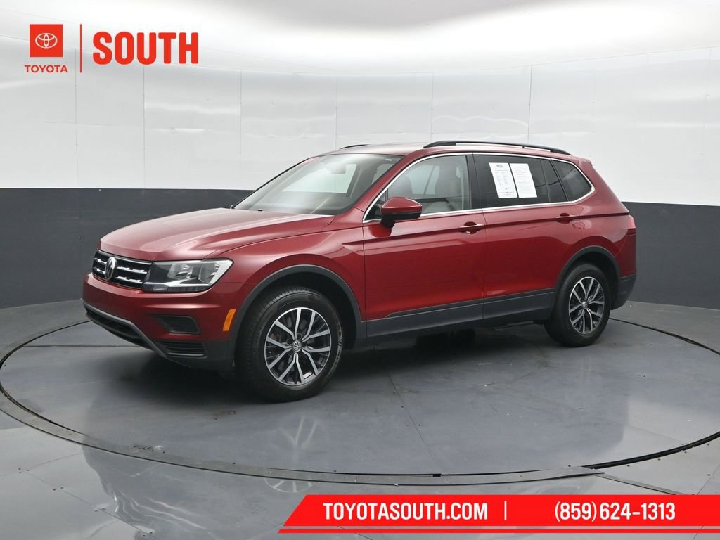 Used 2019 Volkswagen Tiguan SE AWD/4WD image 7