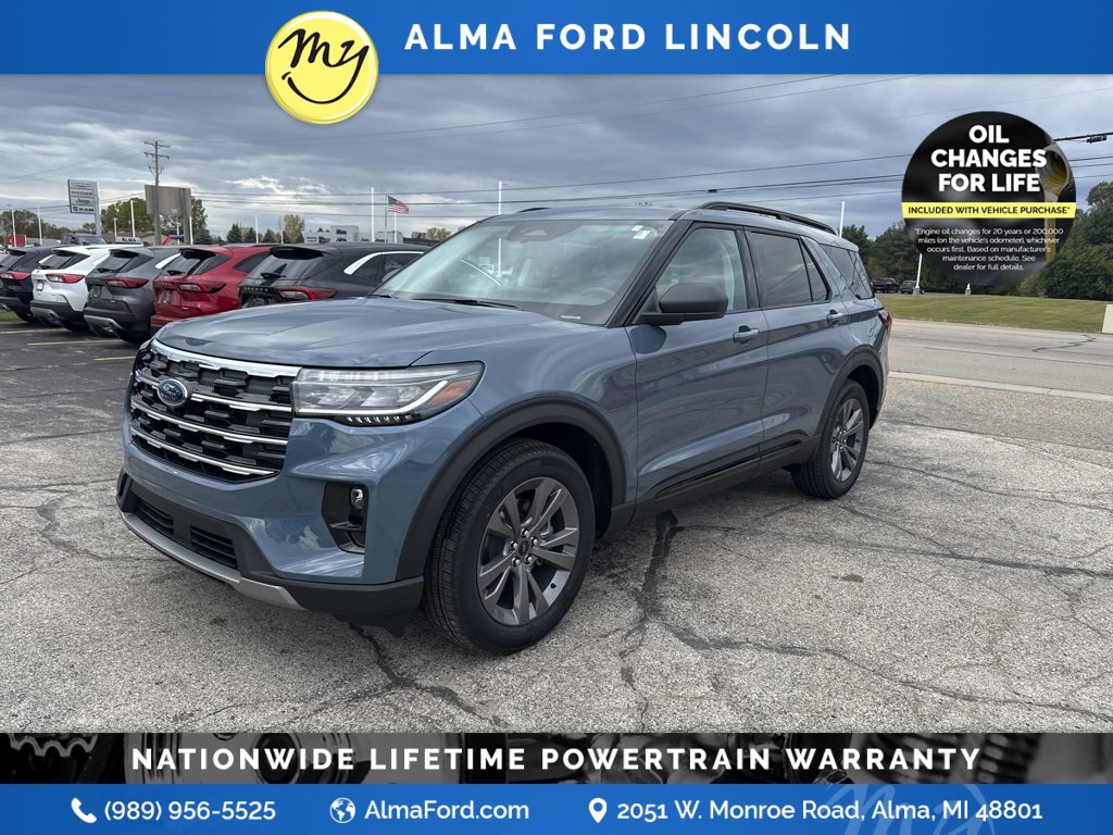 New 2026 Ford Explorer Active image 4