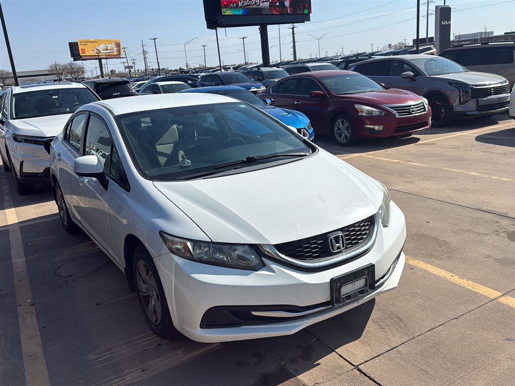 Used 2013 Honda Civic LX image 1
