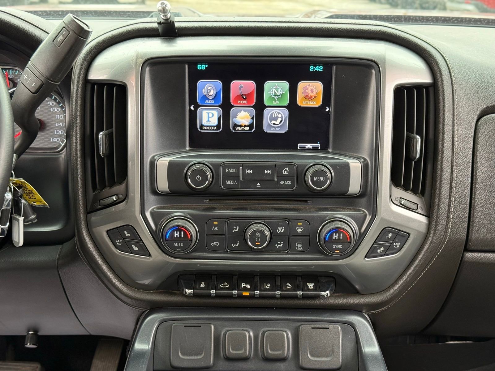 Used 2015 Chevrolet Silverado 2500 LTZ w/ Driver Alert Package image 21