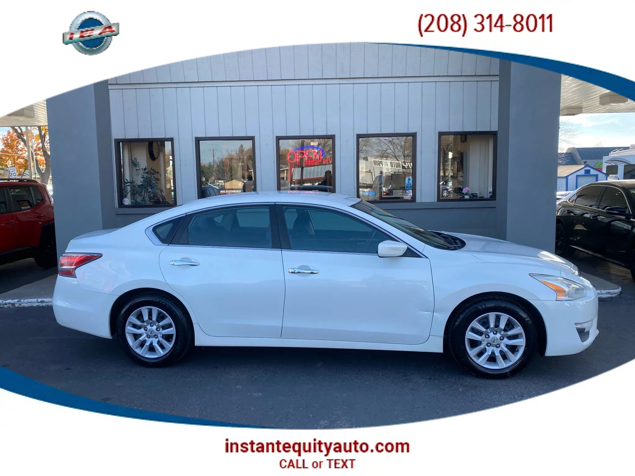 Used 2015 Nissan Altima 2.5 S
