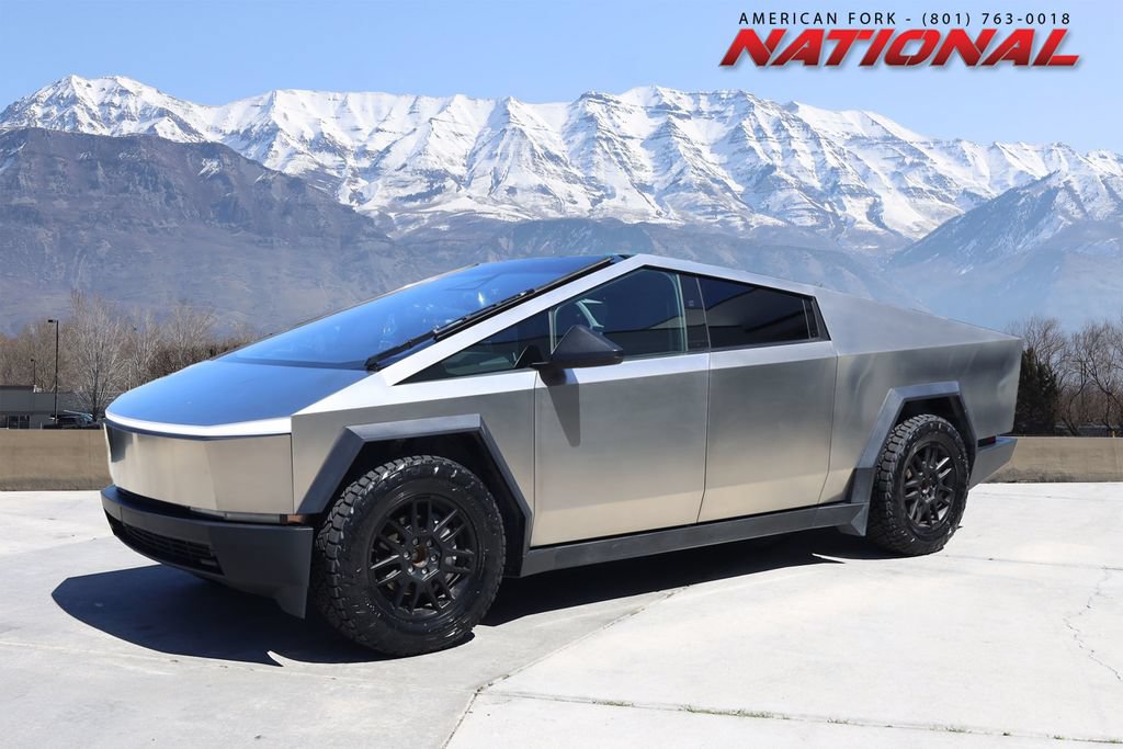 Used 2025 Tesla Cybertruck AWD Crew Cab