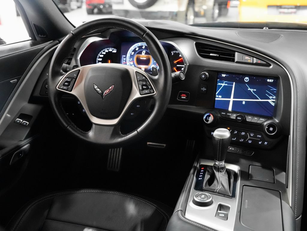 Used 2014 Chevrolet Corvette Stingray Coupe w/ 3LT Preferred Equipment Group RWD image 11