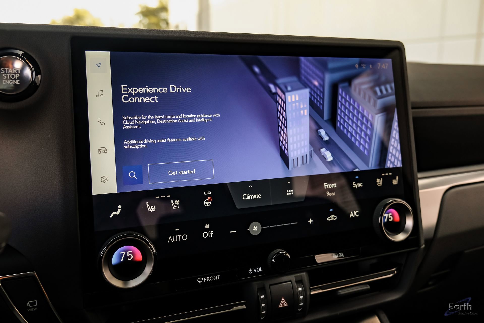 Used 2025 Lexus GX 550 550 Luxury+ HUD Traffic Jam As w/ Accessory Package (Z1) image 75