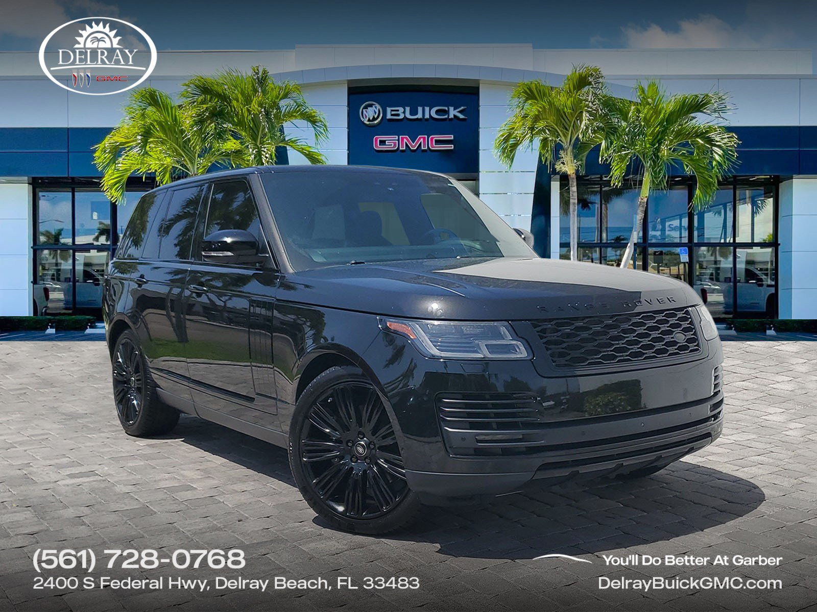 Used 2020 Land Rover Range Rover HSE