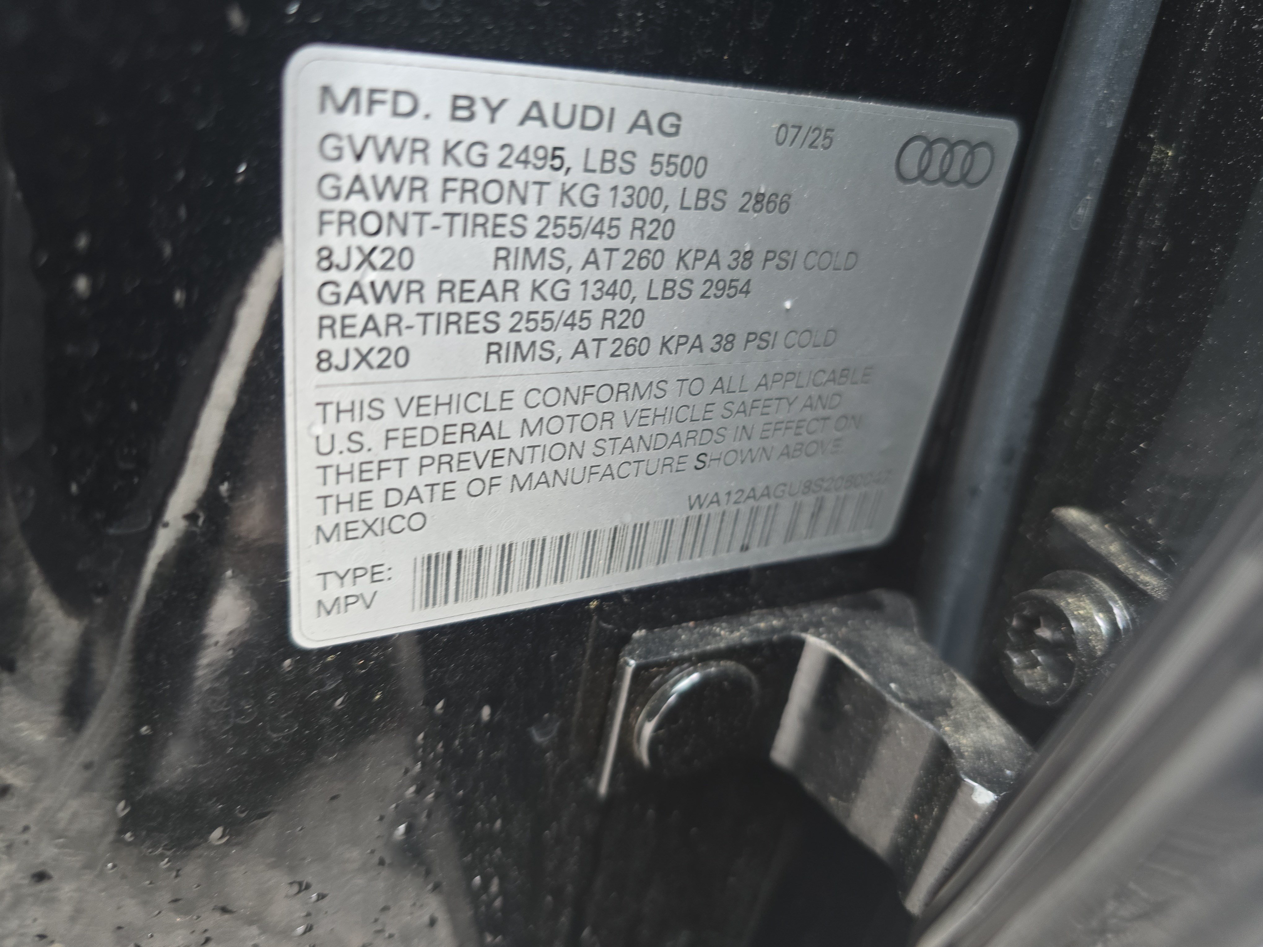 Used 2025 Audi Q5 Premium Plus w/ Premium Plus AWD/4WD image 32