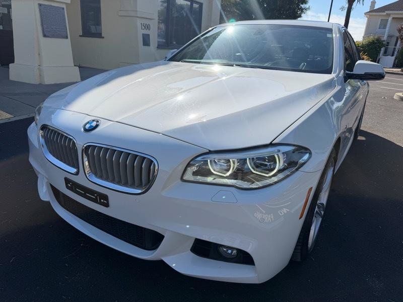 Used 2015 BMW 550i Sedan RWD image 27