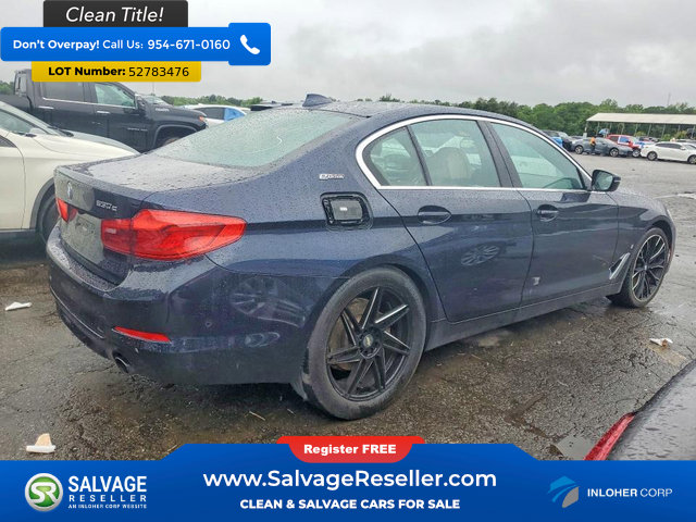 Used 2019 BMW 530e xDrive w/ Premium Package AWD/4WD image 4