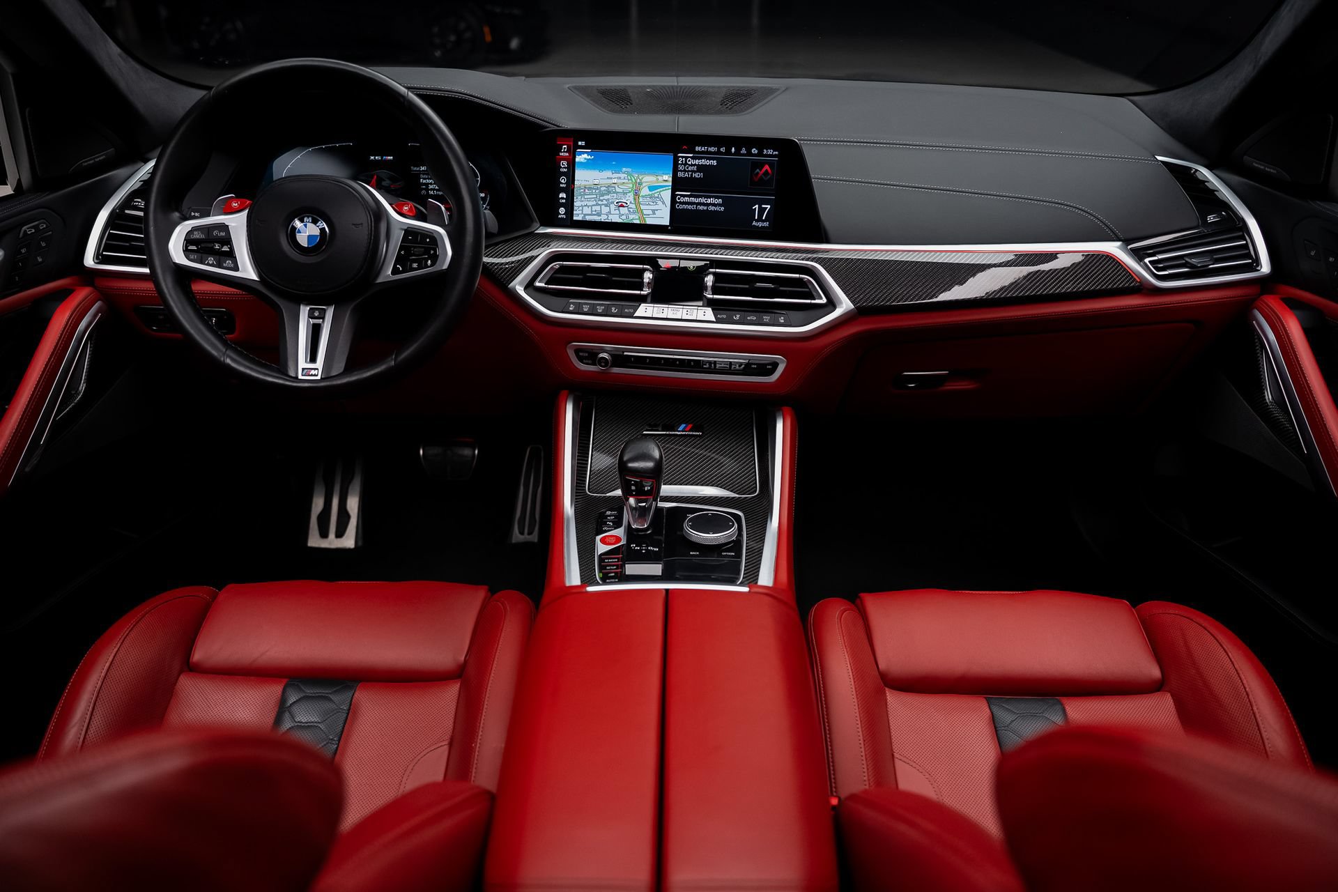 Used 2023 BMW X6 M w/ Competition Package AWD/4WD image 44