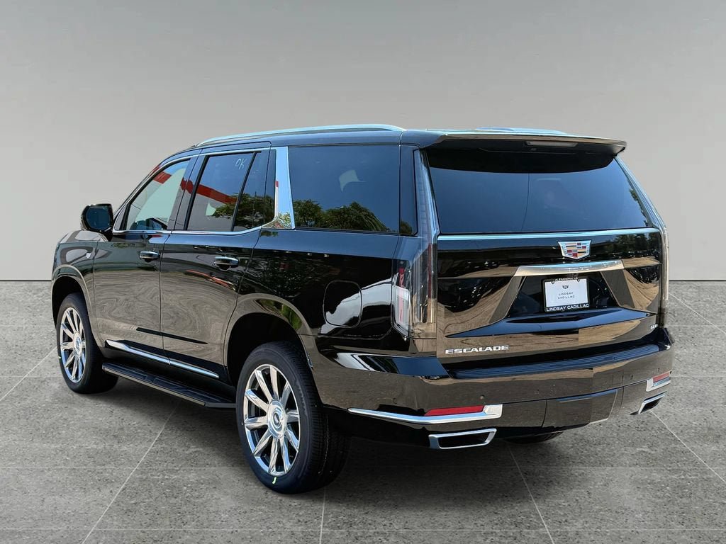 New 2026 Cadillac Escalade 4WD w/ LPO, Floor Liner Package image 9