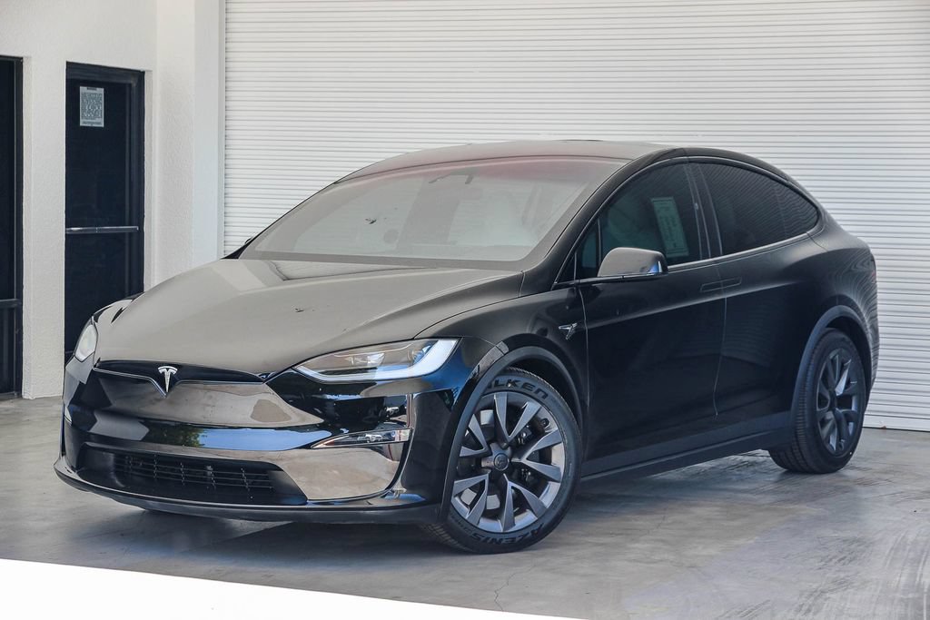 Used 2023 Tesla Model X AWD/4WD image 1