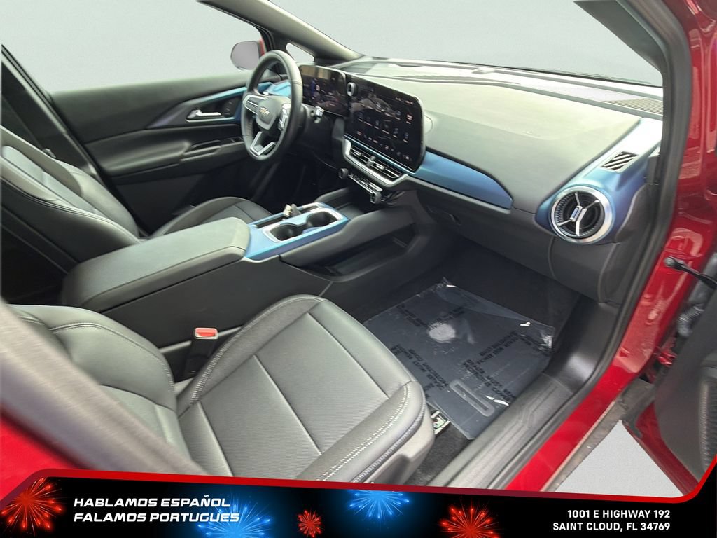 Certified 2025 Chevrolet Equinox EV LT w/ Convenience Package FWD image 32