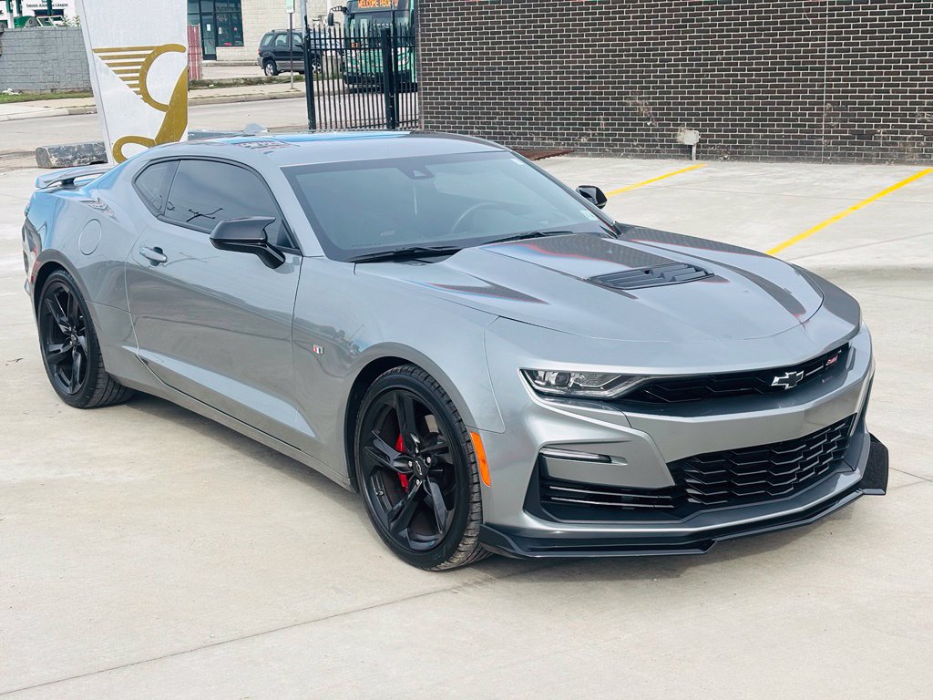 Used 2024 Chevrolet Camaro SS RWD image 2