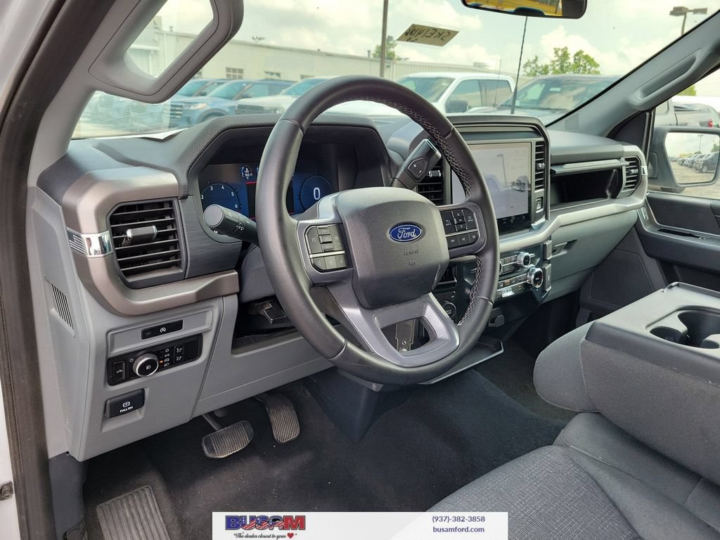 Certified 2025 Ford F150 XLT w/ Equipment Group 301A Standard AWD/4WD image 17