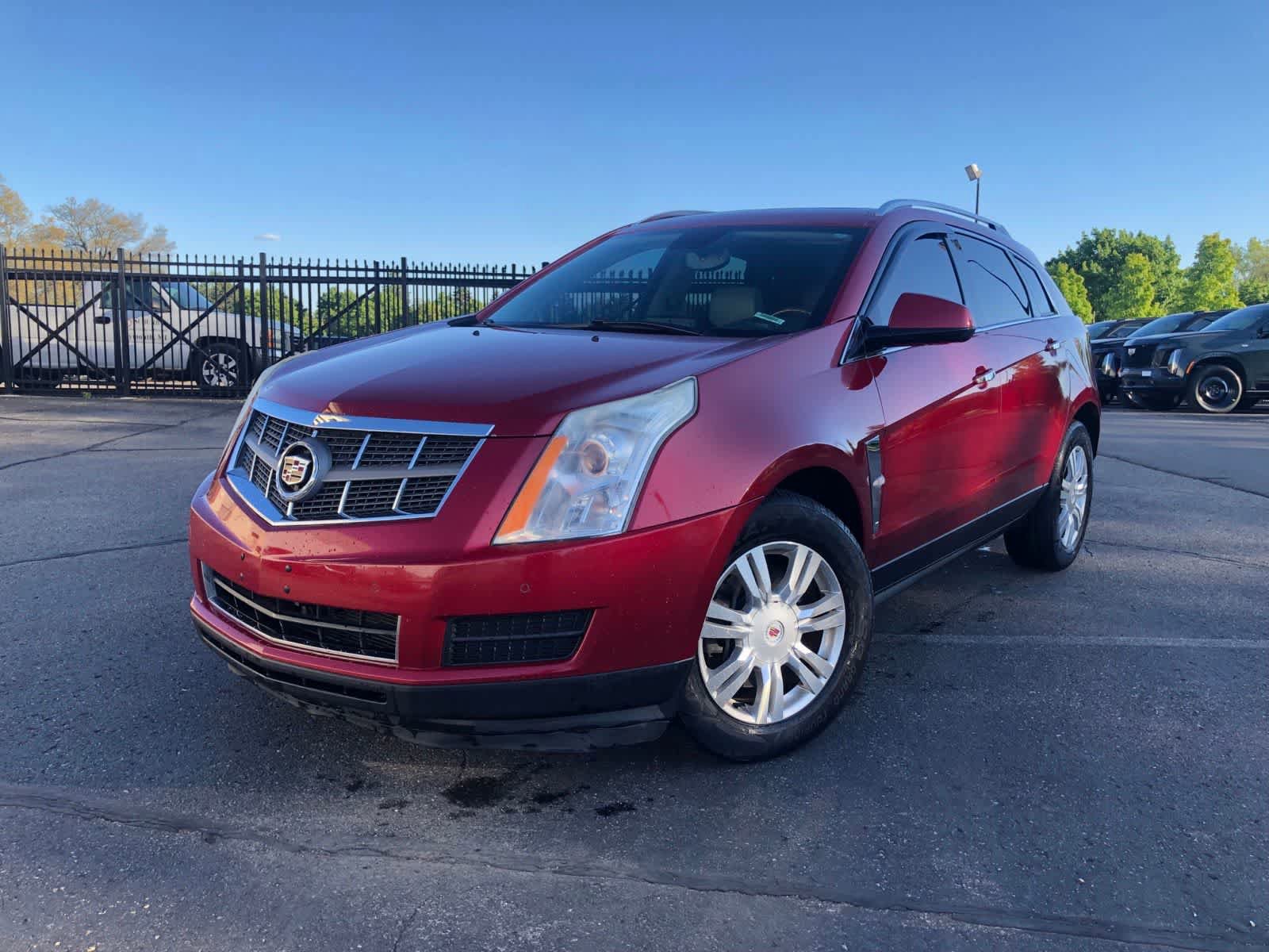 Used 2010 Cadillac SRX Luxury AWD/4WD video 1