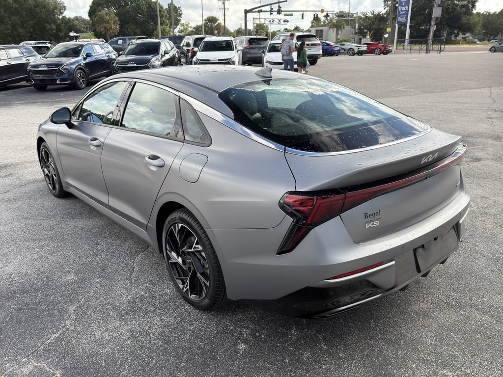 Certified 2025 Kia K5 GT-Line FWD image 7