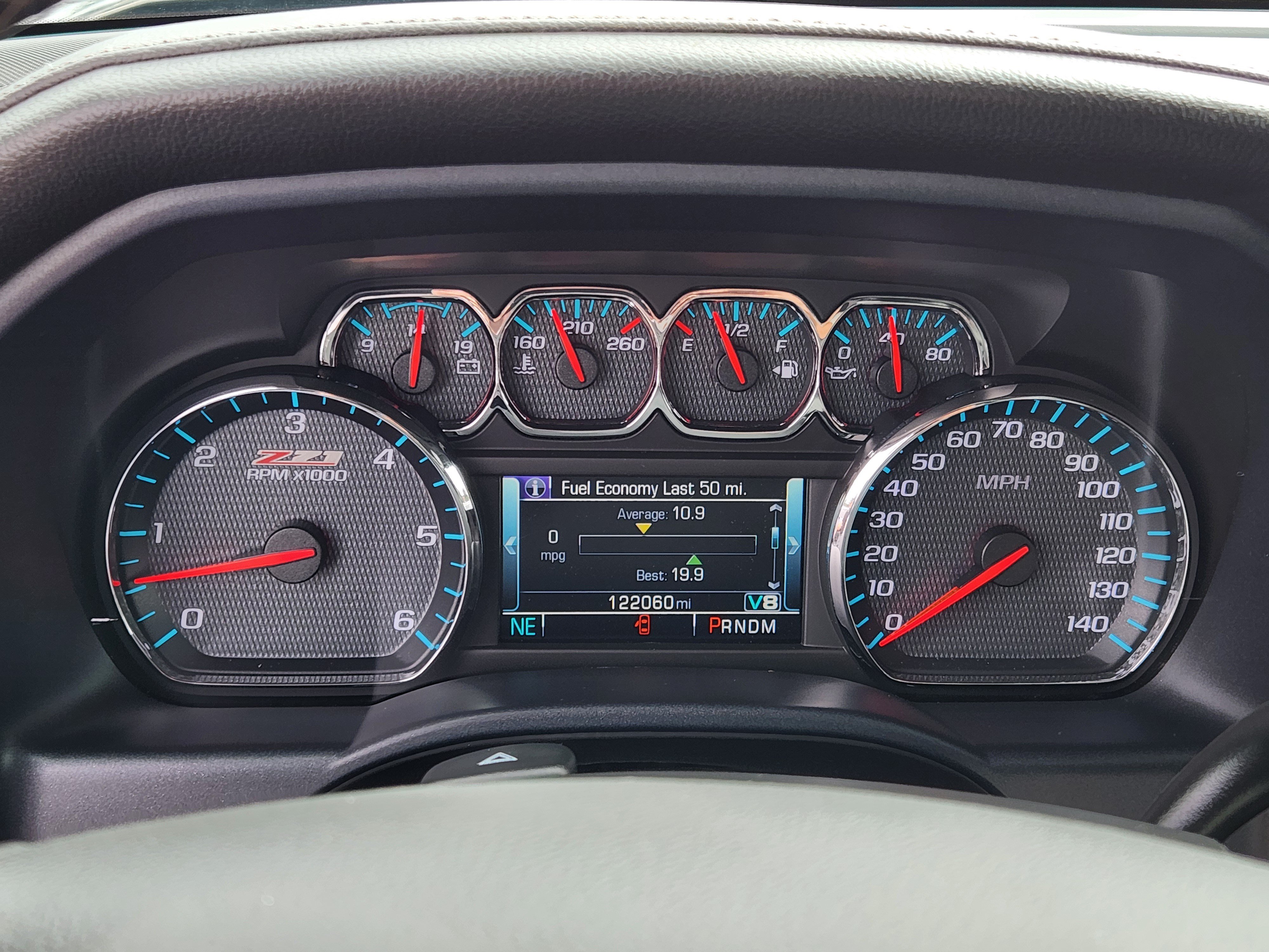 Used 2015 Chevrolet Silverado 1500 LTZ Z71 w/ LTZ Plus Package AWD/4WD image 19