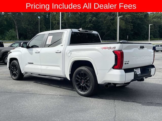 Used 2024 Toyota Tundra SR5 w/ TRD Sport Package AWD/4WD image 3