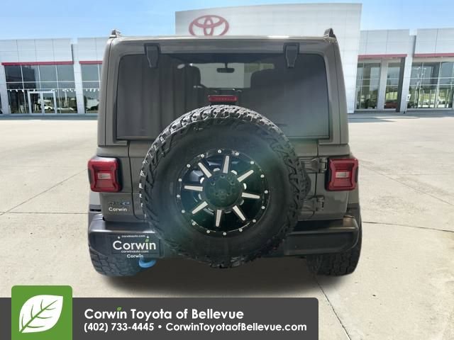 Used 2022 Jeep Wrangler Unlimited Rubicon 4xe w/ Cold Weather Group image 4