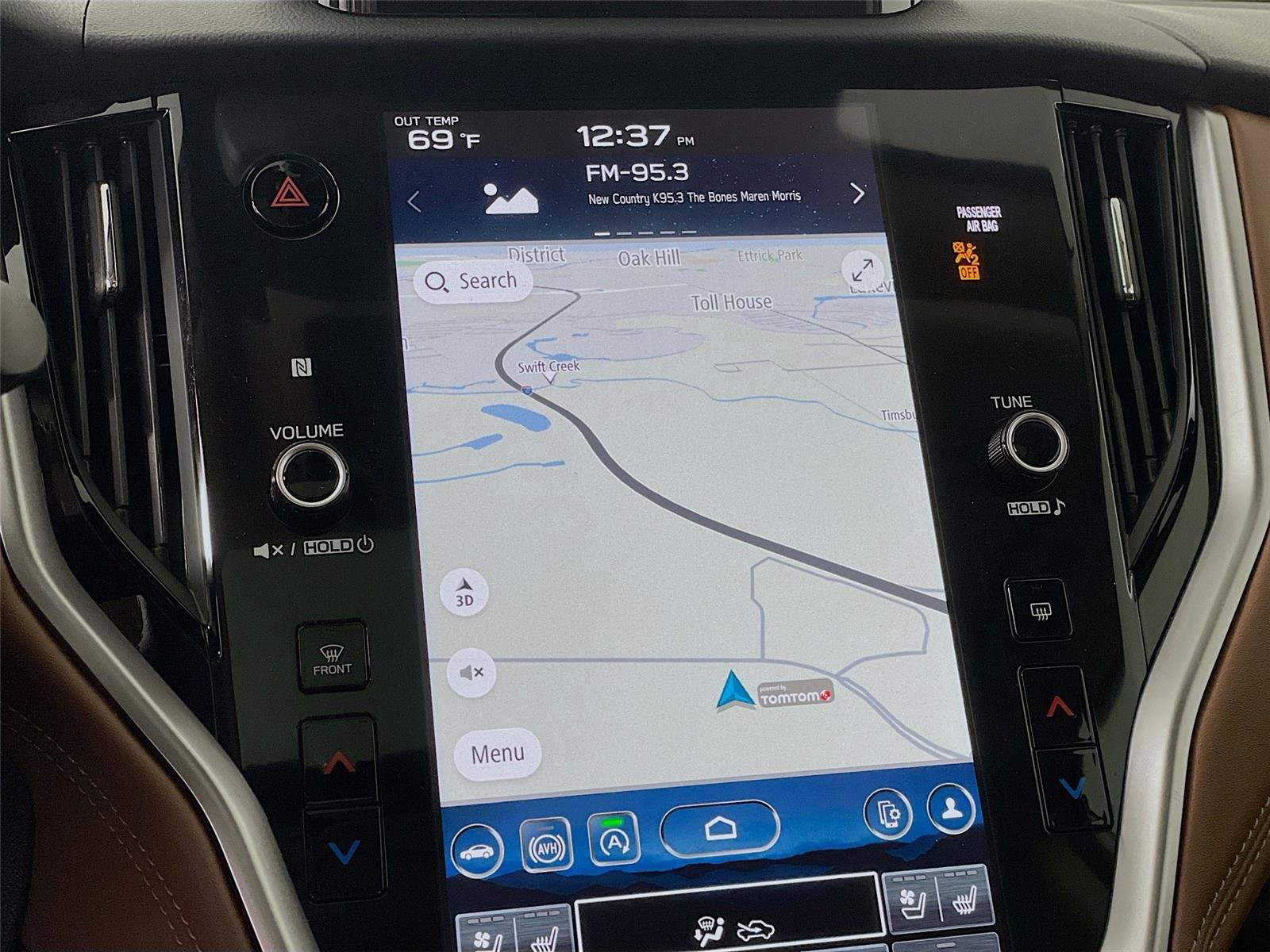 Certified 2025 Subaru Outback Touring image 18