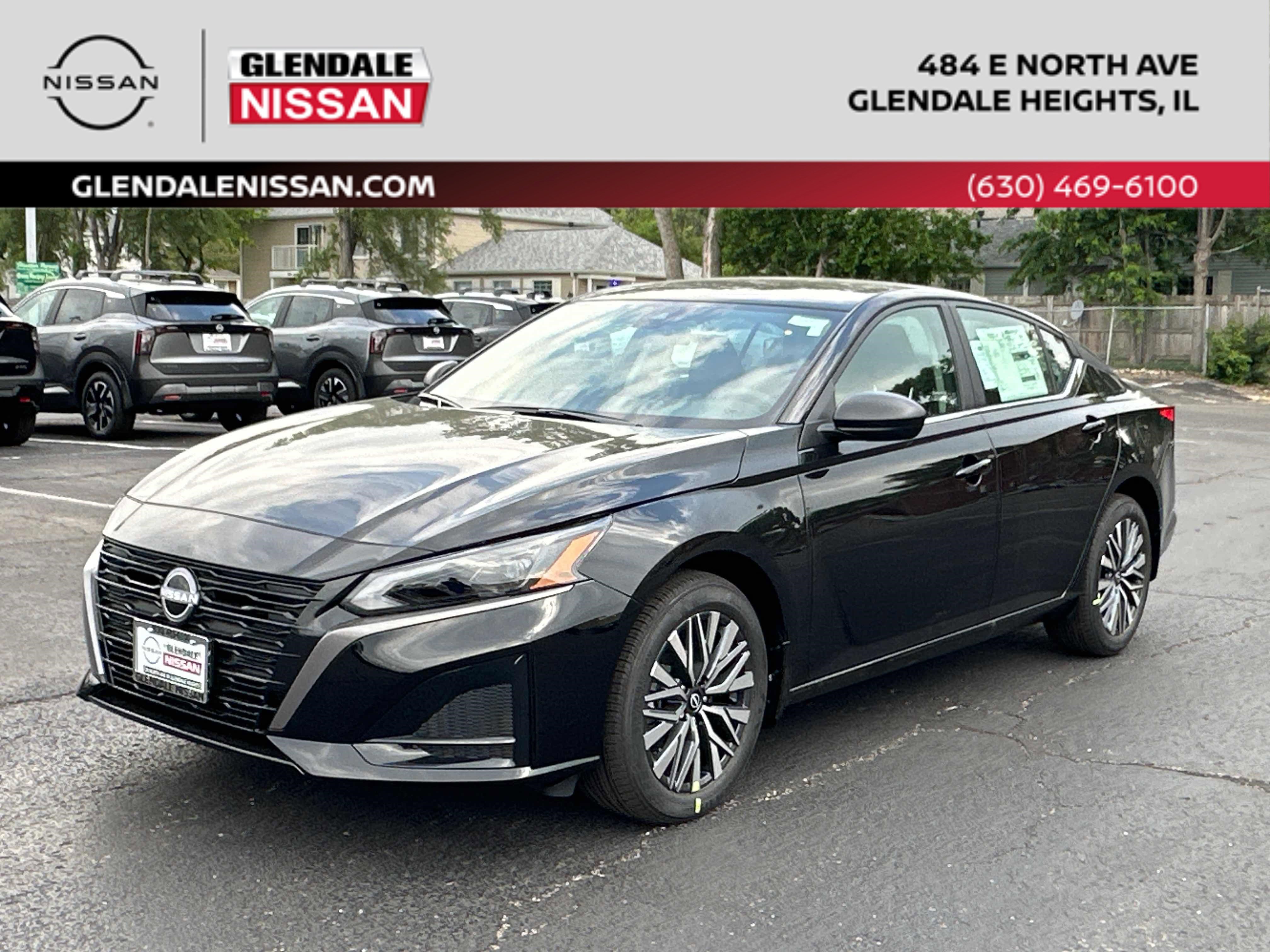 New 2026 Nissan Altima 2.5 SV