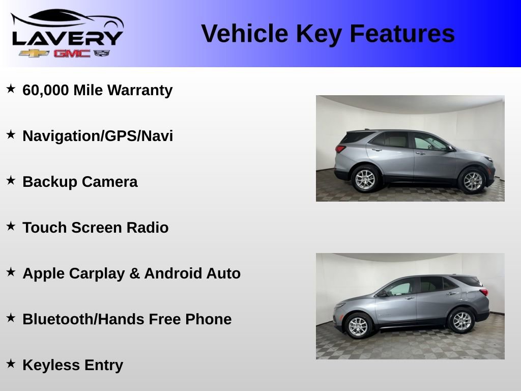 Used 2023 Chevrolet Equinox LS w/ LS Convenience Package image 2