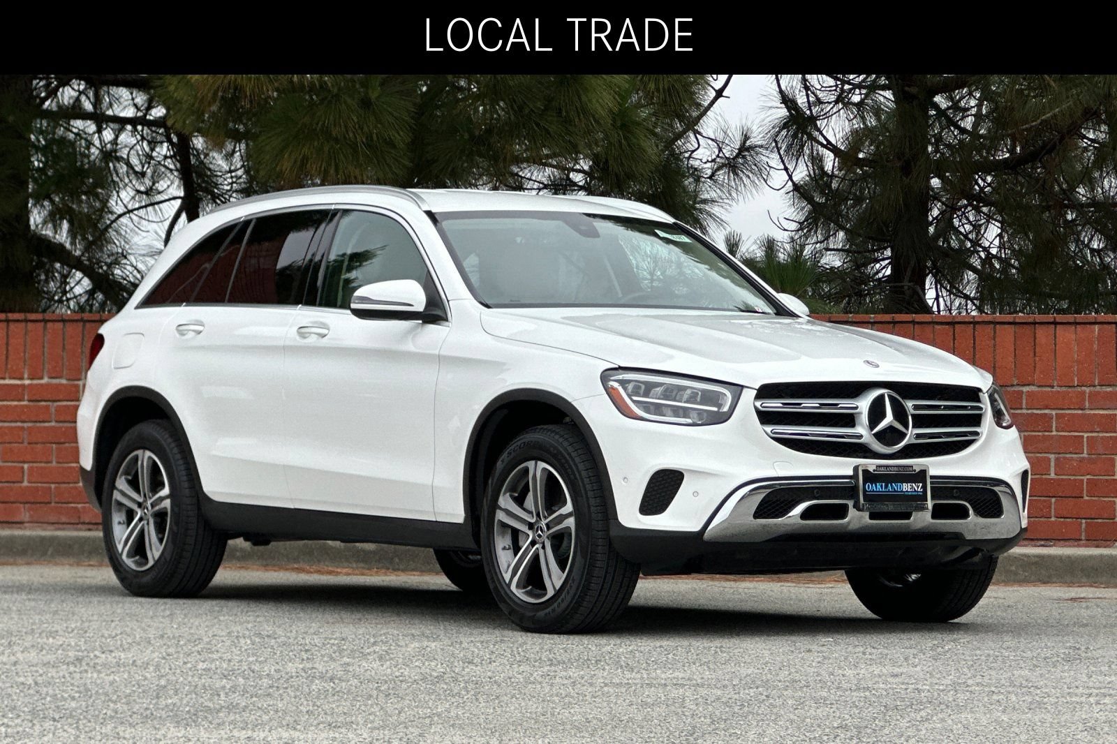 Used 2021 Mercedes-Benz GLC 300 4MATIC image 2