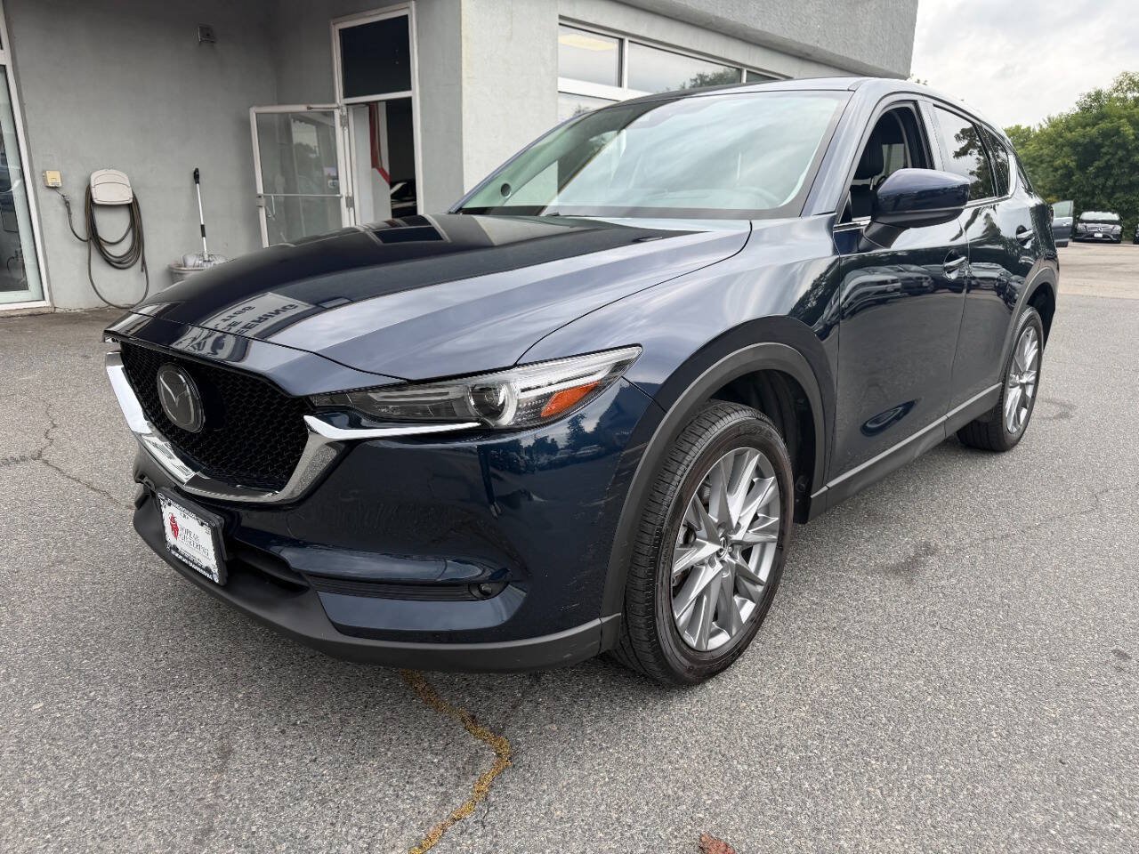 Used 2021 MAZDA CX-5 Grand Touring Reserve AWD/4WD image 3