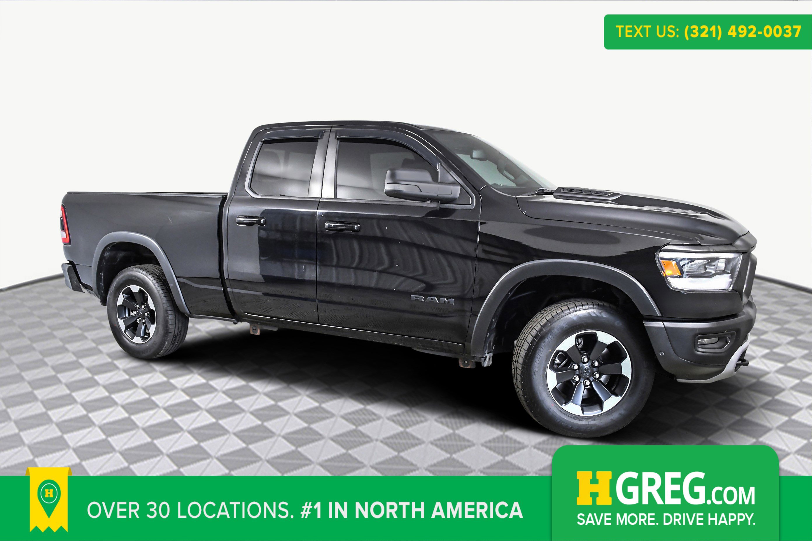 Used 2019 RAM 1500 Rebel w/ Rebel Level 2 Equipment Group